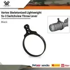Vortex Skeletonized Lightweight Sv-3 Switchview Throw Lever Black #vosvvpr03