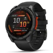 Garmin Fenix 8 47mm AMOLED Slate Gray with Black Silicone Band