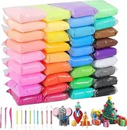 Jeffbaubl 36 Colours Modelling Clay