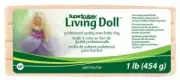 Super Sculpey Living Doll - Light Beige - 454 Gr