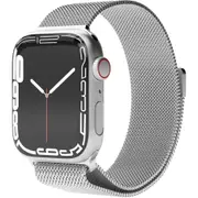 Vonmahlen Milanese Loop for Apple Watch 38/41mm (Silver)