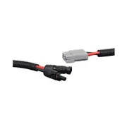 Powerhouse 0.3m Dual MC4 Plug To Anderson Style Cable