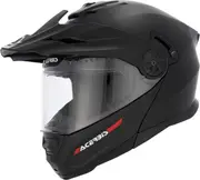 Acerbis Rider, flip up helmet , color: Matt-Black , size: M