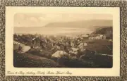 Robin Hoods Bay Yorkshire Town & Bay (Looking South) England OLD PHOTO