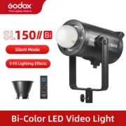Godox SL150II Bi 150W Bi-Color LED Video Light Photography Lighting 2800K-6500K