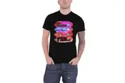 Foo Fighters T Shirt Medicine At Midnight Band Logo new Official Mens Black