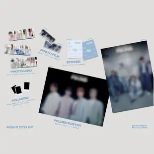 AB6IX - 8TH EP [THE FUTURE IS OURS : FOUND] SHINE版 (韓國進口版)