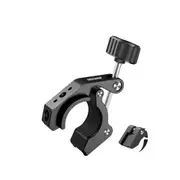 Versatile Camera Clamp Mount with Cold Shoe and Threaded Holes Ideal for Photography Accessories