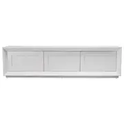 [James Lane] Balmain TV Unit White - 228cm