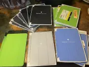 Lot of 6x Apple Smart Covers/ Folio Cases (iPad mini 1 mini 2 mini 3) BRAND-NEW