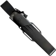 Fallkniven A1 Sheath Black Molded ABS Construction With Nylon Belt Loop - A1XEZ