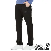 在飛比找momo購物網優惠-【Jack wolfskin 飛狼】男 防潑水彈性休閒長褲(