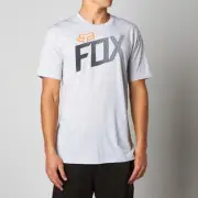 Fox Racing Magnetic Mines s/s Tech Tee Shirt Light Heather Grey