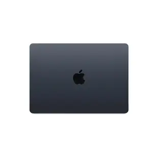 Apple 蘋果 MacBook Air 13吋 M2晶片 8G/256G 筆記型電腦 午夜色MLY33TA/A 贈螢幕保貼+鍵盤膜+保護殼