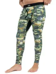 BlackStrap Summit Pant Men's Baselayer Bottoms, Fatigue, X-Large
