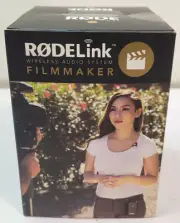 RODELink Wireless Lavalier Microphone Filmmaker Kit RODE Link RODLNK-FM