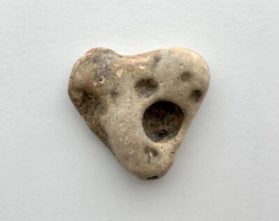 Natural Heart Shaped Beach Rock Love Stone gift Lucky Pebble Art Anniversary❤️US