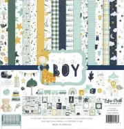 Echo Park Collection Kit 12"X12"-It's A Boy