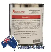 Alumi UV Clear Coating Resin AlumiUV 908G / 2 LBs LARGE TIN