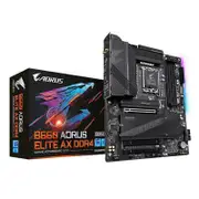 Gigabyte B660 A ELITE AX DDR4 LGA 1700 ATX Motherboard