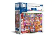 1000pc Crown Charm Series Candy Store 68.5cm Jigsaw Puzzle Toys 8y+ Family Kids