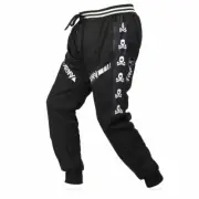 HK Army Paintball TRK Jogger Playing Pants HK Skull - Black - Medium M (28-32)