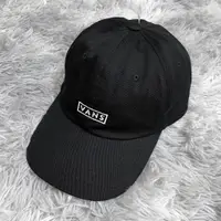 在飛比找蝦皮商城優惠-VANS BOX LOGO CAP 黑白 電繡 BOX LO