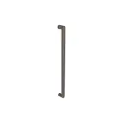 Zanda 600mm Graphite Nickel CRS Back To Back Duke Pull Handle 7113BBGN