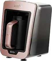 Fakir Kaave Mokka Machine - Turkish Coffee Machine - Türk kahve Makinesi - Turkish Coffee Maker - Türk kahvesi - Turkish Coffee Maker - Coffee Machine 4 Cups - Rose