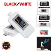 Type-C USB Tester Voltmeter Current Meter Charge Ammeter Power Voltage Detector