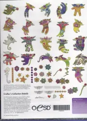 Feline Faeries Cats Laurel Burch Multi-Format Machine Embroidery Designs CD