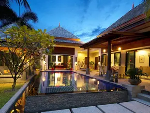 貝爾池布吉度假別墅The Bell Pool Villa Resort Phuket