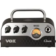 Vox MV50-CL Clean Compact Head Guitar Amplifier Equipped with Nutube 6P1