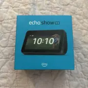 Amazon Echo Show 5 2nd Gen 5.5" Smart Display Speaker With Alexa Charcoal 2021
