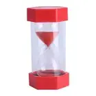 New Colorful Sand Glass Hourglass 3/10/20/30/60 Minutes Timer Clock Home Office