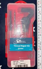 RECOIL UNC 4-40 Professional Thread Repair Kit STI Helicoil P/N 33548 1 Kit