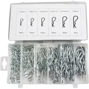 150 Piece Cotter R Pin Hairpin Hitch Pin Assortment Kit