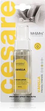 [Mr&mrs fragrance] Mr & Mrs Fragrance Cesare Vanilla Car Air Freshener 50ml