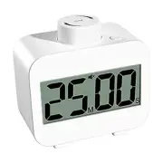 Digital Visual Kitchen , Rotating Mute Count /Down , Loud Alarm7261