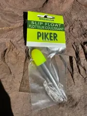 Float Fishing, 1 Drennan Piker 11 Gram Fluorescent Chartreuse Slip Floats,