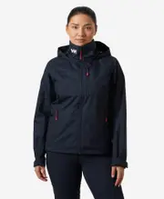 WOMENS CREW HOODED JACKET 2.0, Navy | Helly Hansen AU