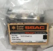 SSAC TC2D4K11 Time Delay Relay Solid State