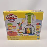 Play-Doh Swirlin' Smoothies Toy Blender Playset, Play Kitchen Toys for Kids Ages