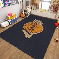 在飛比找蝦皮商城精選優惠-NBA籃球健身拍球毯防滑瑜伽跳繩毯個性創意長方形定製地墊  