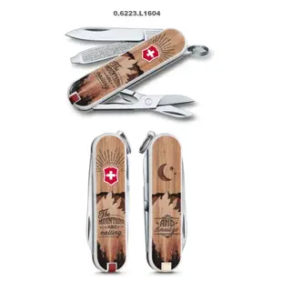 Victorinox 維氏瑞士刀 - 經典7用 / 2016年度經典限量小刀 (共10款) / VN214【詮國】