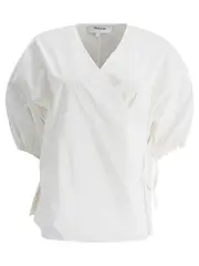 [Theloom] Theloom-Top Bianco-Donna M White