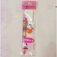 在飛比找蝦皮購物優惠-Hello Kitty沖繩限定造型自動鉛筆；沖繩限定幸運掛飾
