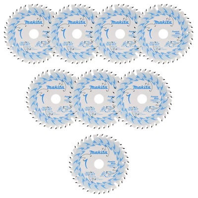 Makita A-67175 Premium White Laser Slit Tipped Saw Blade 125/35T Japan Sets