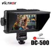 Viltrox DC-550 5.5" 1200nit On-camera DSLR Monitor 4K HDMI 3D LUT FHD 1920*1080