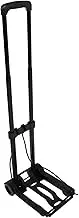 Angoily Versatile Foldable Cart with Elastic Cord Lightweight Trolley for of Luggage Groceries and Heavy Items Compact Design for Convenient Storage